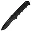 Нож складной Boker Magnum Black Spear полусеррейтор Черный - миниатюра 1