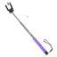 Монопод для селфі Smart селфі стик зі шнуром SS1 Purple - мініатюра 2