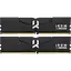 Оперативна пам'ять GoodRam 32GB (2x16GB) DDR5 5600MHz IRDM Black (IR-5600D564L30S/32GDC) - мініатюра 1