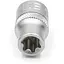 Головка торцевая Wurth 3/8IN внешний Torx TX-E11-L28 Red Stripe (5763038211) - миниатюра 3