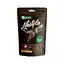 Лакомство для собак кроличьи уши с бараниной Nature's Protection Lifestyle Dried Rabbit Ears With Lamb 75 г - миниатюра 1