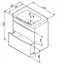 Тумба підлогова AM.PM Like 65 см з умивальником (M80-FSX0652-WC0652-38) - мініатюра 9