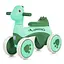 Дитяча каталка-толокар M 5853E-5 зелений, до 25 кг - мініатюра 1