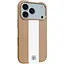 Чохол шкіряний Epik Rally with MagSafe для Apple iPhone 17 Pro Max 6.9" Beige/White - мініатюра 1