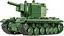 Конструктор дитячий танк KV-2 COBI 2731 - мініатюра 4