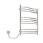 Электрический полотенцесушитель Kosser Трапеция Элит 800x600/11 EL ДТЕ05EL, Хром, Левое - миниатюра 1