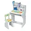 Дитяча парта M 904-10 висота 3 положення, зі стільчиком - мініатюра 1