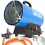Газова теплова гармата обігрівач RIPPER 20 кВт M80925R + редуктор + шланг - мініатюра 2