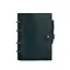 Шкіряний блокнот з датованим блоком (Софт-бук) 9.1 зелений - мініатюра 6