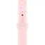 Смарт-часы Apple Watch Series 9 GPS 41mm Pink Aluminum Case with Light Pink Sport Band S/M (MR933) [92652] - миниатюра 3