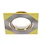 Світильник точковий Brille HDL-DT 11 SN/G MR16 163317 - мініатюра 1