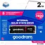 Накопичувач SSD GoodRam m.2 NVMe 2TB PX700 (SSDPR-PX700-02T-80) - мініатюра 6