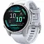 Garmin Fenix 8 43mm AMOLED Silver with Whitestone Silicone Band (010-02903-00) - миниатюра 1