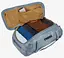 Дорожня сумка Chasm Duffel 70L TDSD-303 Pond Gray Thule sum0027935 - мініатюра 5