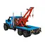Конструктор дитячий вантажівка 1064 шт на дистанційному керуванні - мініатюра 7