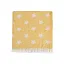 Рушник Lotus Home Pestemal - Star 90x160 saffron жовтий - мініатюра 2