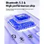 Наушники TWS Acefast T9 grape purple - миниатюра 7