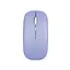 Комп'ютерна мишка Macarone Lite Фіолетова Bluetooth  - мініатюра 1