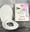 Сидения для унитаза с микролифтом NKP Family 0348 Soft Close+Quick Release - миниатюра 2
