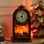 Декоративний новорічний світильник камін-годинник Yiwu з LED-підсвіткою USB CR-3-6  - мініатюра 1