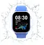 Дитячий смарт-годинник Wonlex KT19 PRO Max годинник-телефон з відеодзвінком GPS WI-FI і SIM-картою Blue (19132) - мініатюра 5