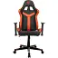 Геймерське крісло GT Racer чорне з помаранчевим (X-2527 Black/Orange) - мініатюра 1