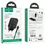 МЗП Hoco C86A Balance 2.4A (2USB-A) + кабель USB to MicroUSB Чорний - мініатюра 3