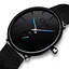 Чоловічий наручний годинник Civo Tower Black - мініатюра 3