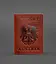 Шкіряна обкладинка для паспорта з австрійським гербом корал - мініатюра 1