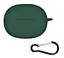 Чохол-накладка DK Realme Buds T110 | Silicone Candy Friendly з карабіном (016038) (green) - мініатюра 3