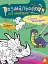 Розмальовка для найменших. Дружні динозаврики - мініатюра 1