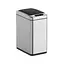 Відро для сміття сенсорне прямокутне Koer TC-020408-02 8 л нержавійка (KR5588)  - мініатюра 2