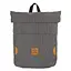 Рюкзак OOLOO Валаби 28х11х39 см 12л, серый FL-501/631 - миниатюра 1