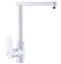 Смеситель для кухни Plamix Mario-017 White PM0608 - миниатюра 1