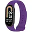 Ремешок для фитнес-браслета Lemfo для Xiaomi Mi Band 8 и 9 фиолетовый - миниатюра 1