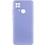 Чохол Silicone Cover Lakshmi Full Camera (A) для Xiaomi Poco C40 Бузковий / Dasheen - мініатюра 1