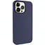 Чохол Epik Silicone Case Full Protective AA V2 with MagSafe для Apple iPhone 16 Pro 6.3 Темно-синій/Midnight blue - мініатюра 1