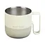 Термокружка Klean Kanteen Rise Mug 414 мл White/Grey (1017-1010192) - миниатюра 2