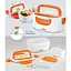 Ланч Бокс Electronic Lunchbox 40 Вт ложка в крышке - миниатюра 10