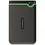 Зовнішній жорсткий диск Transcend HDD 2.5" USB 2TB StoreJet 25M3 Iron Gray Slim (TS2TSJ25M3S) - мініатюра 1
