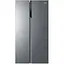 Холодильник Haier SBS, 177,5x90,8x64,7, холод.отд.-337л, мороз.отд.-177л, 2дв., А++, NF, инв., дисплей, серебристый - миниатюра 1