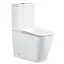 Унитаз-компакт Mixxus Quadro-0404-T1 660x360x820 мм, система смыва Tornado 1.0 MI6688, Белый - миниатюра 6