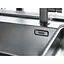 Кухонна мийка Franke Maris MRX 210-40 TL/127.0598.748/нержав.сталь полірована/510х430х180/врівень зі стільницею SlimTop - мініатюра 6