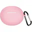 Чехол-накладка DK Silicone Candy Friendly с карабином для Xiaomi Redmi Buds 4 Active (BHR8000GL) (pink) - миниатюра 1
