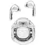 Бездротові навушники Acefast T8 Crystal color 2 Bluetooth earbuds White Moon (2249856086) - мініатюра 1