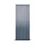Радіатор дизайнерський Ideale Jolanda 11 10/1500 антрацит, Антрацит - мініатюра 1