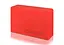 Блок для йоги EasyFit EVA Красный (EF-1818-R) - миниатюра 1