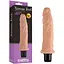 Реалистичный вибратор Lovetoy Real Feel 19.8 см телесный - миниатюра 1