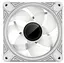 Вентилятор Coolmoon 120мм CM-DM1-W Reverse (CM-DM1-W-R) White - миниатюра 3