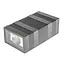 Подсветка Brille LED фасадная IP65 AL-218/2х3W NW COB BK - миниатюра 7